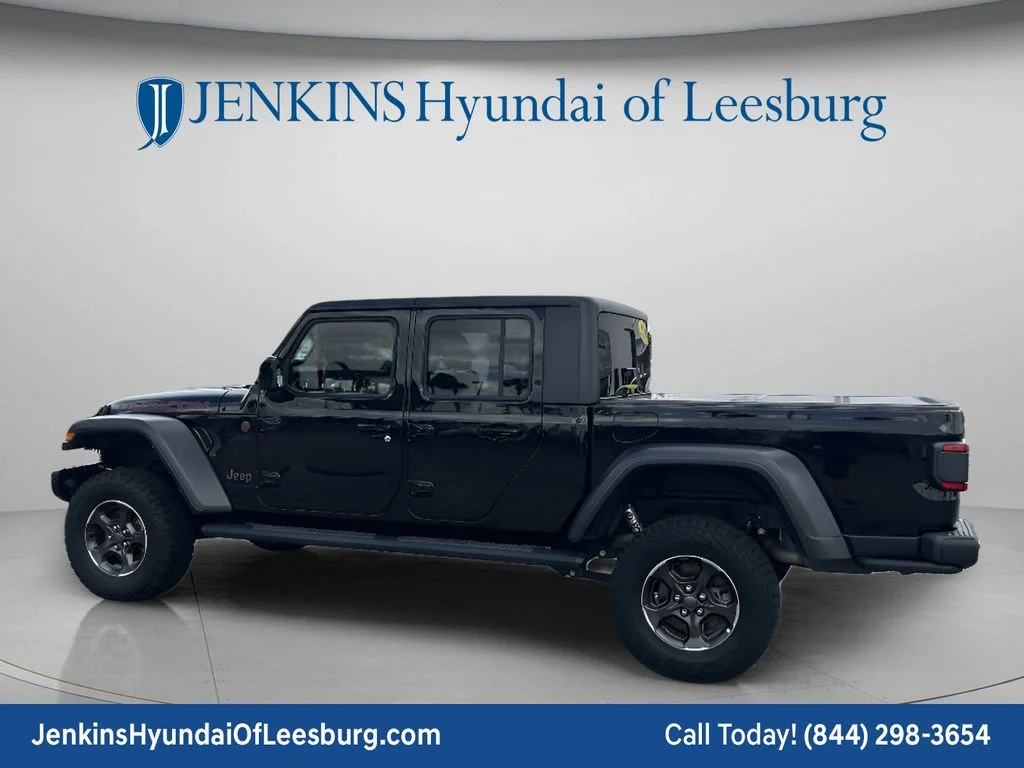 Used 2021 Black Jeep Rubicon image 8