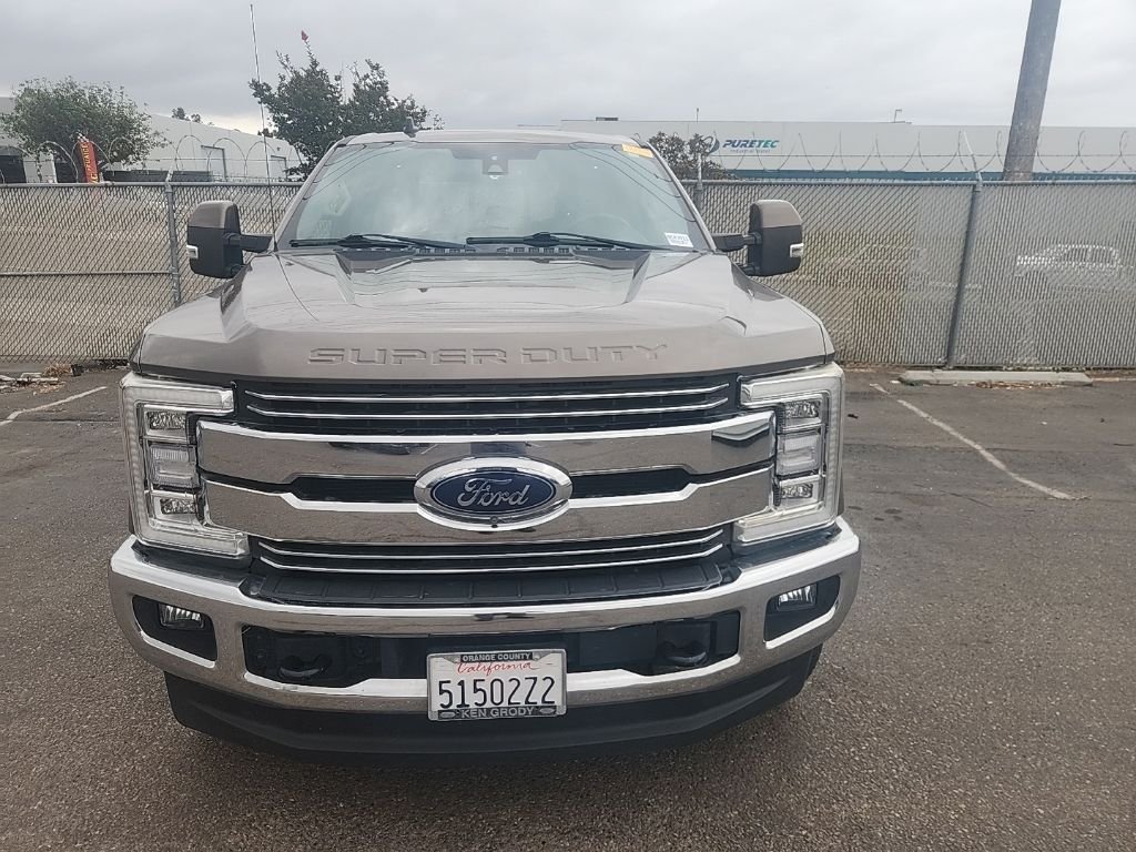 Used 2019 Gray Ford Lariat image 2