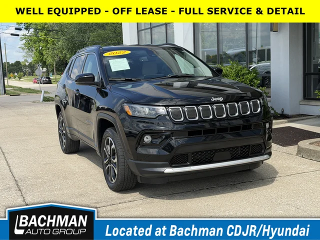 2022 Jeep Compass Limited