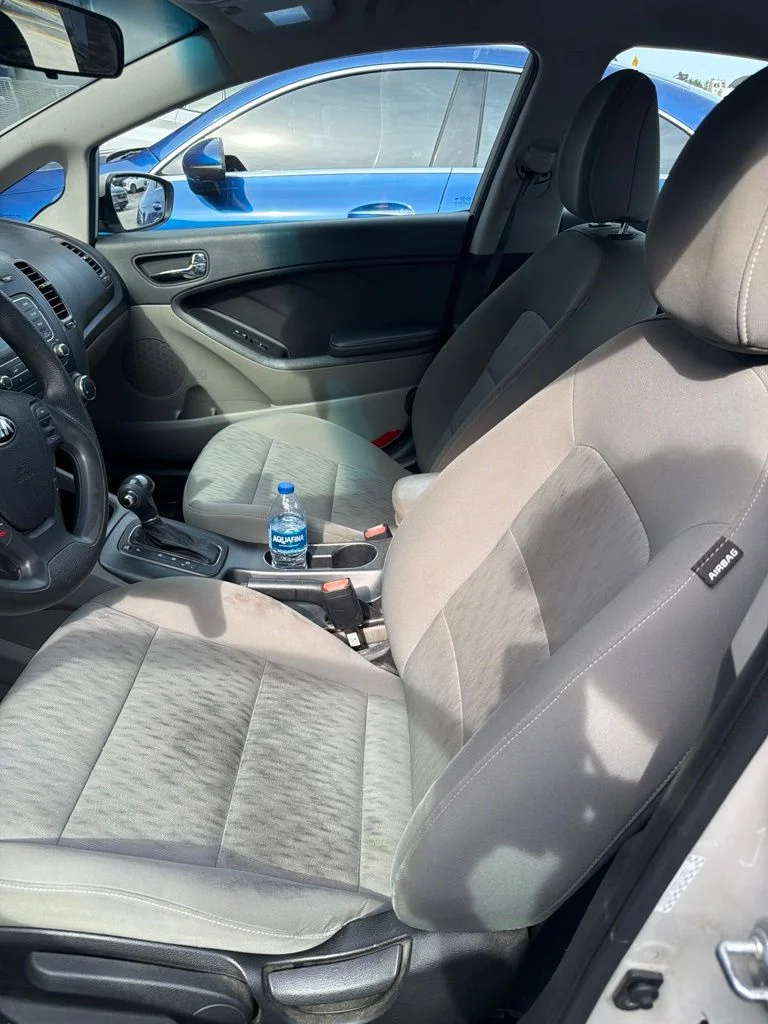 Used 2015 Beige Kia LX image 2