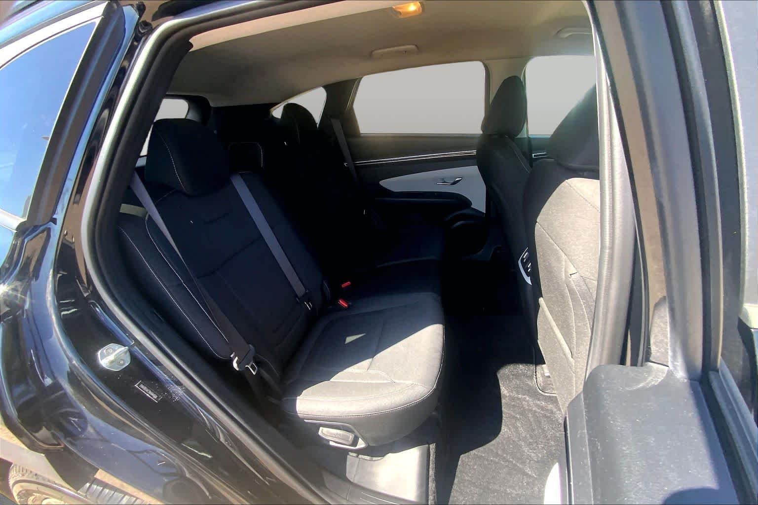 Certified Used 2022 Phantom Black Hyundai SEL image 20