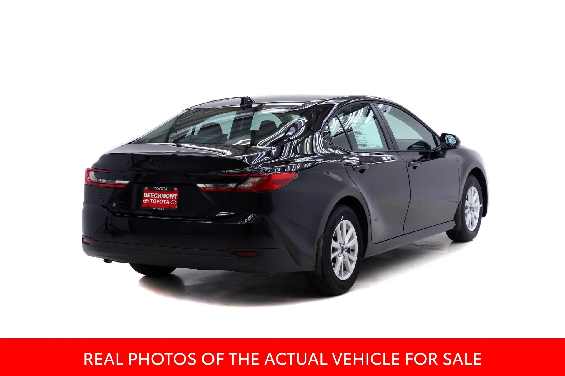 New 2026 Midnight Black Metallic Toyota  LE AWD image 2