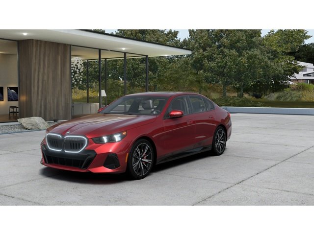 2027 BMW 5 Series 530i xDrive Sedan's photo