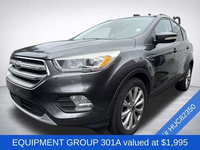 Used 2017 Magnetic Ford Titanium image 2