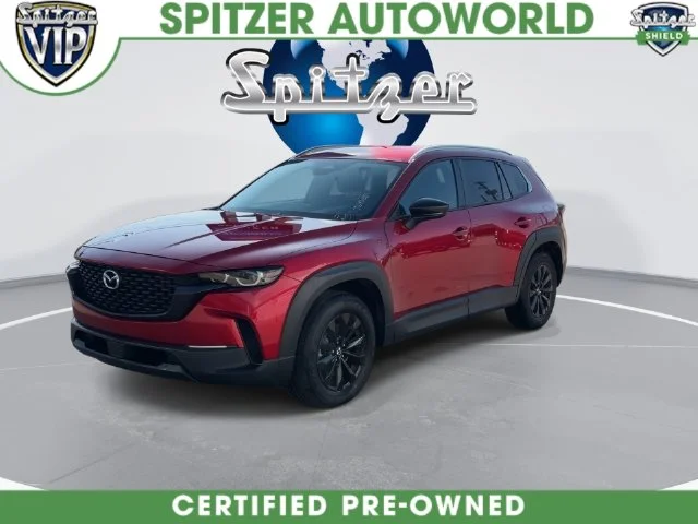 Used 2025 Red Mazda 2.5 S Preferred Package image 7
