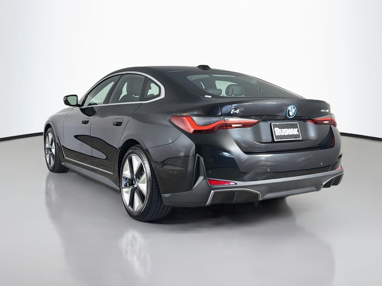 Certified Used 2023 Black Sapphire Metallic BMW eDrive40 image 5