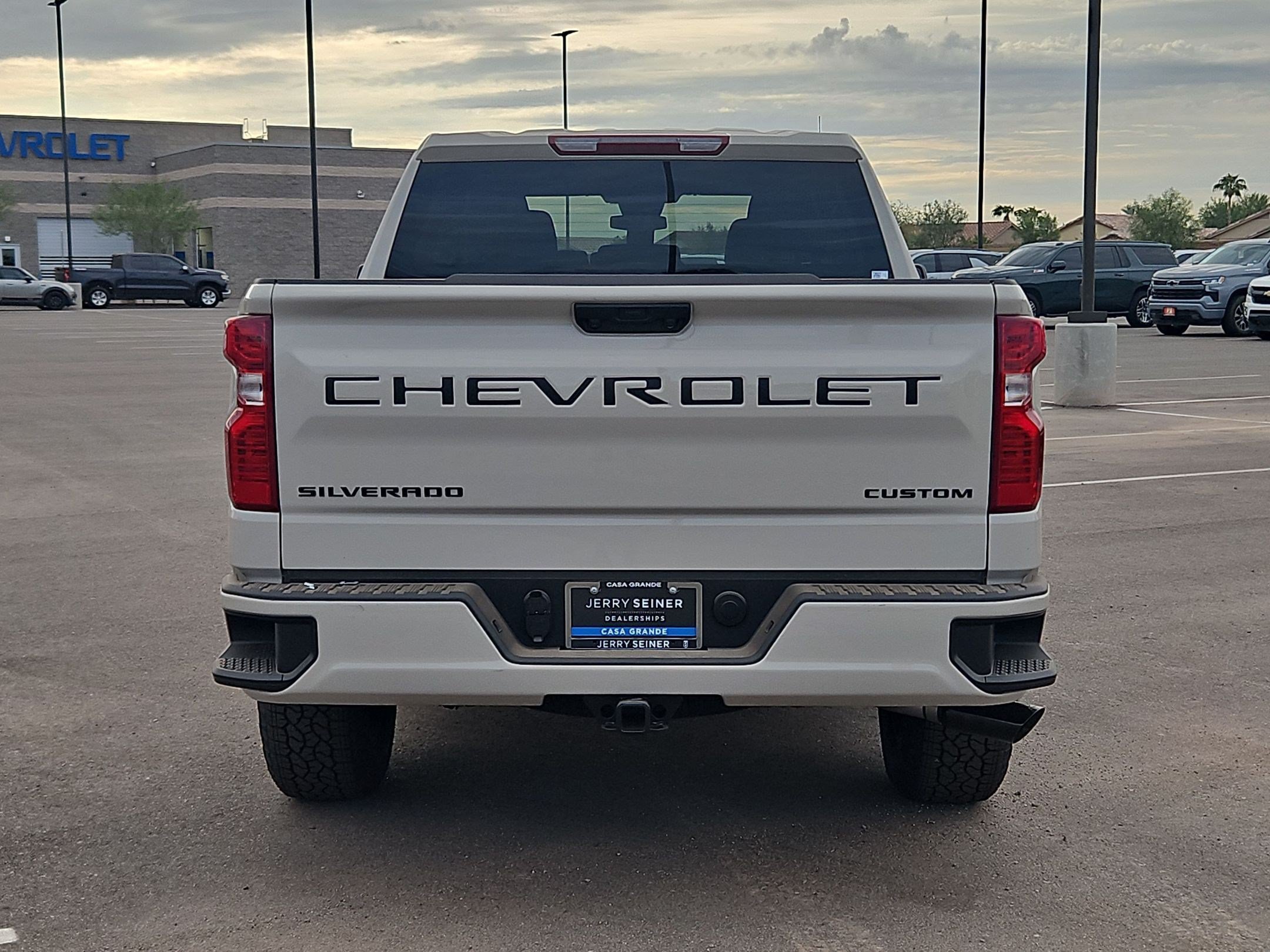 2026 Chevrolet Silverado 1500 Custom - Photo 9