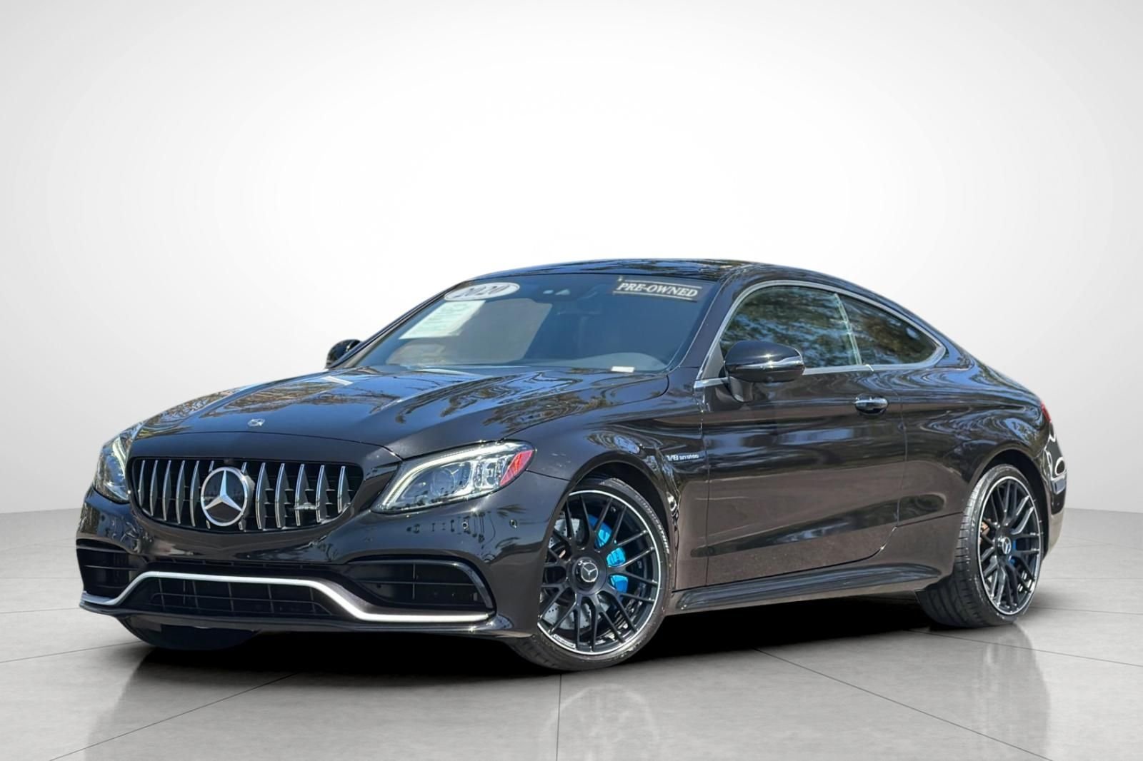 Used 2020 Black Mercedes-Benz C 63 AMG® image 1