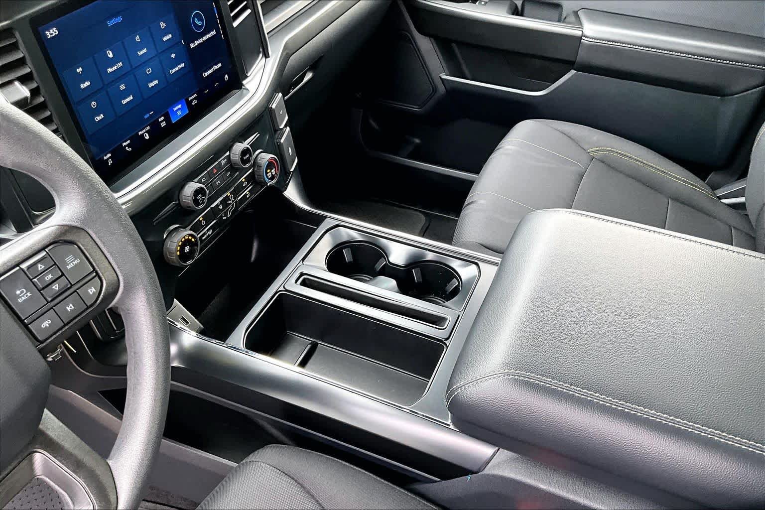 Used 2025 Agate Black Ford STX image 17