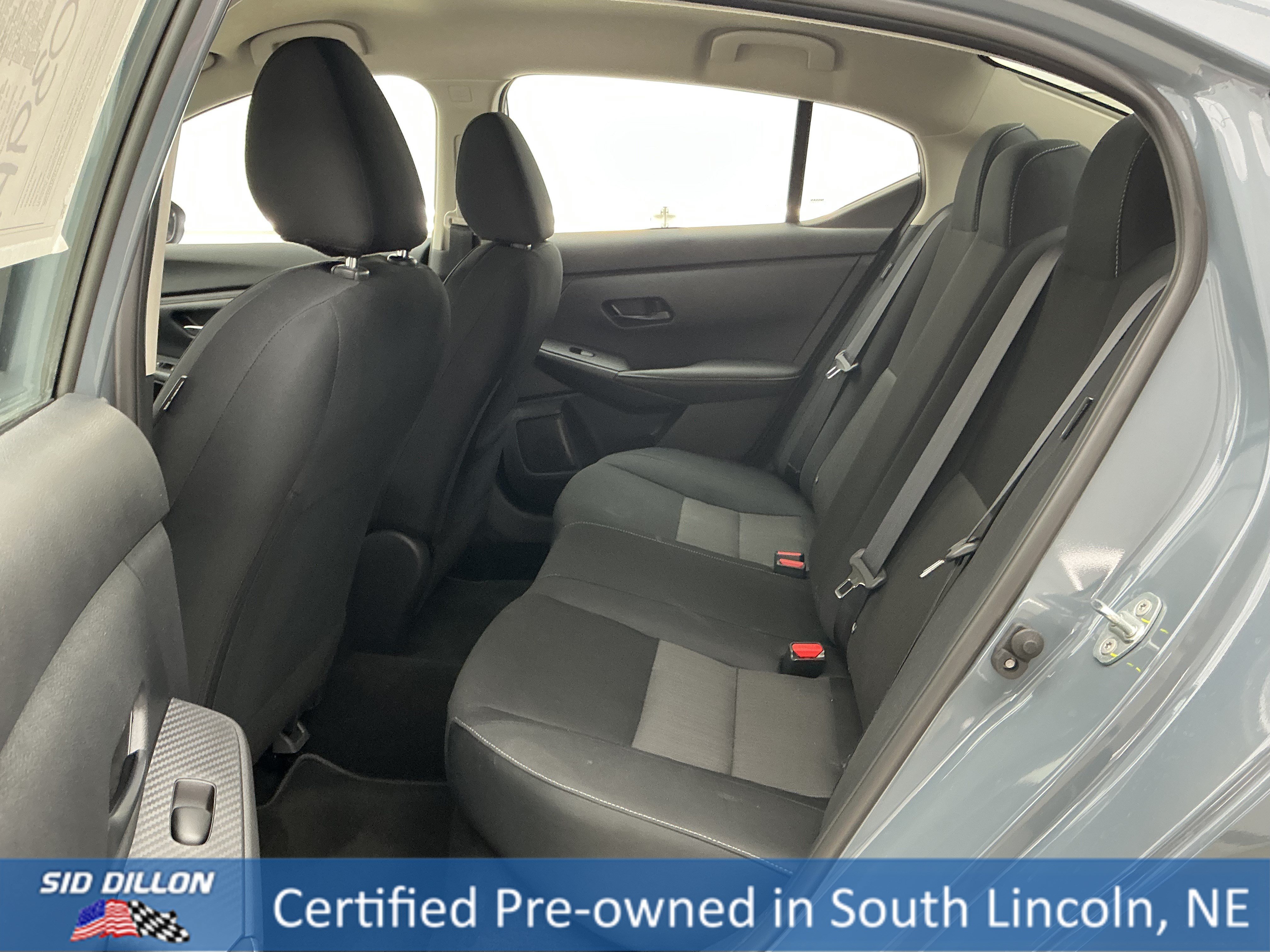 Used 2025 Atlantic Gray Metallic Nissan SV image 19