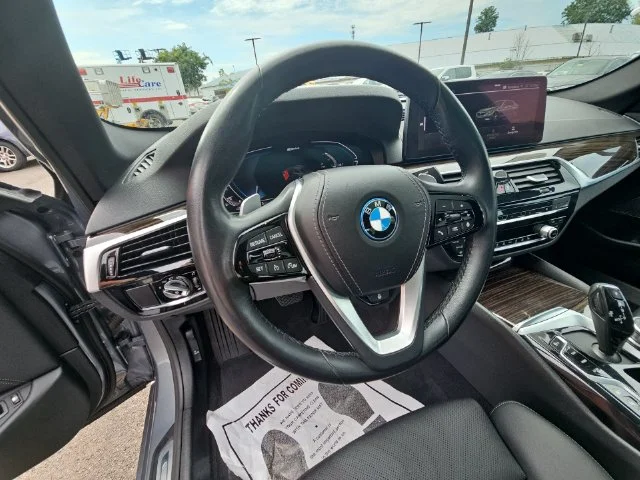 Used 2023 Gray BMW 530e iPerformance image 36