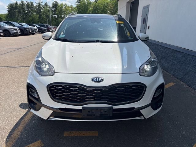Used 2020 Kia Sportage S with VIN KNDP6CAC8L7679051 for sale in Lancaster, MA