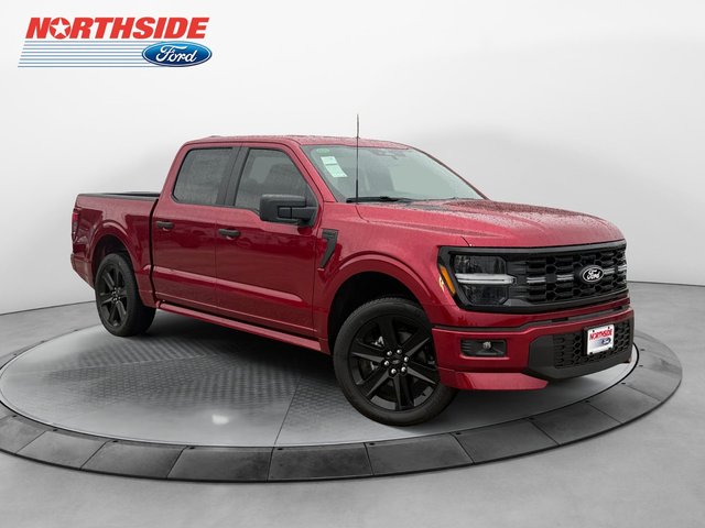 New 2026 Ford F-150 STX W/LOBO PKG 4WD SuperCrew 5.5' Box