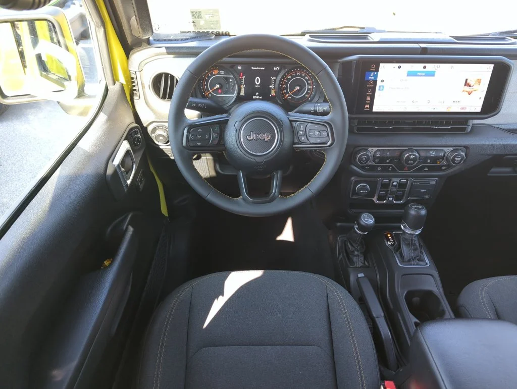 Used 2024 Yellow Jeep Sport S image 13