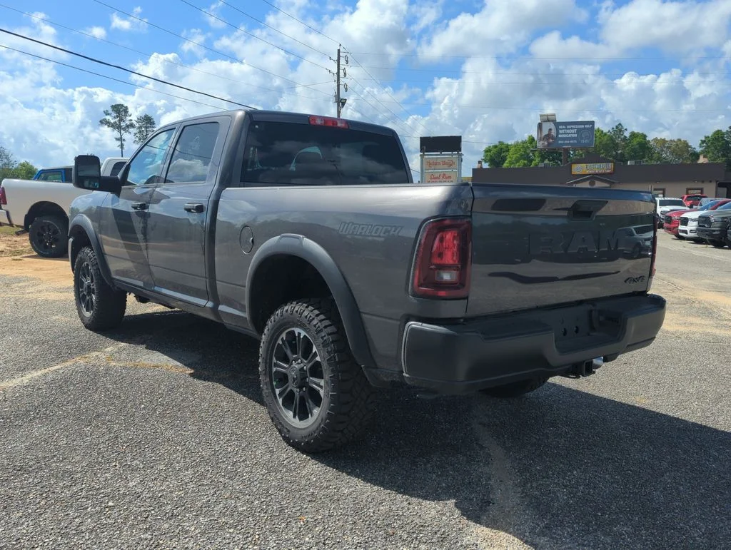 New 2026 Granite Crystal Metallic Clear-Coat Exterior Paint RAM Tradesman image 4