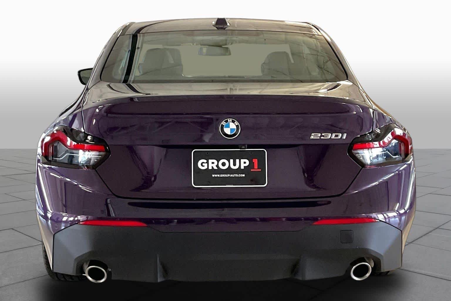 Used 2026 Thundernight Metallic BMW 230i image 4