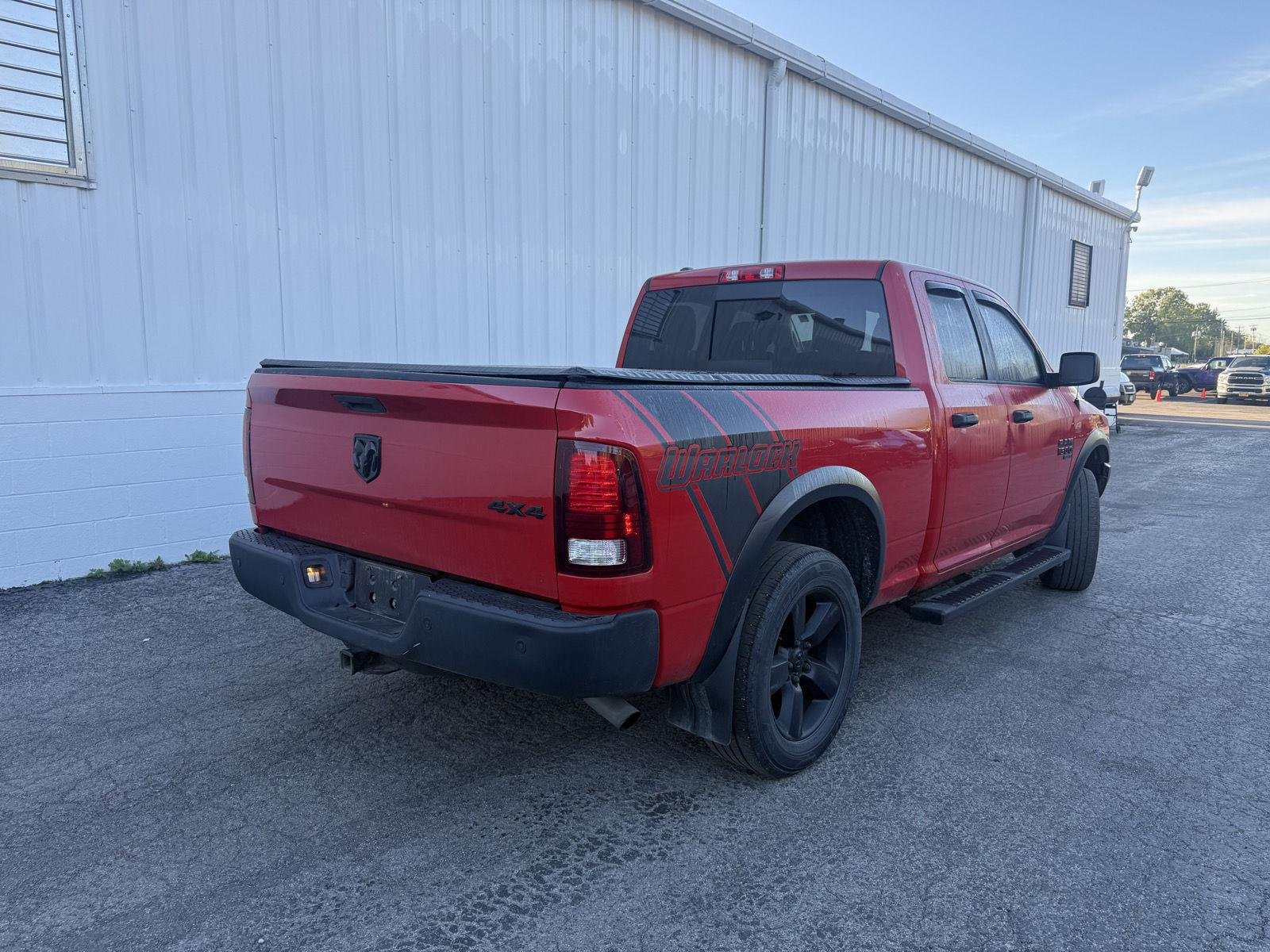 Used 2020 Flame Red Clearcoat Ram Warlock image 3
