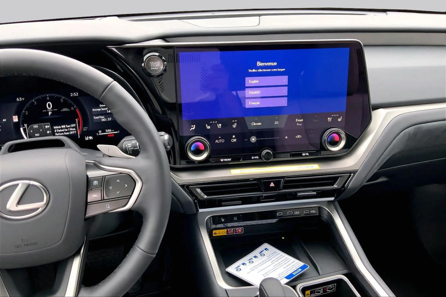 New 2026 Celestial Silver Metallic Lexus LUXURY AWD image 6