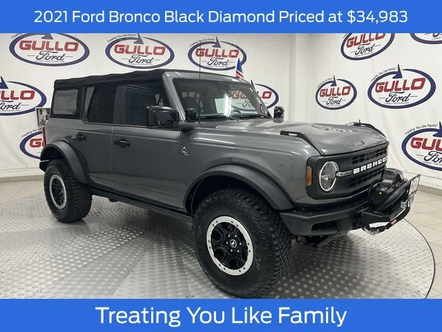 2021 Ford Bronco