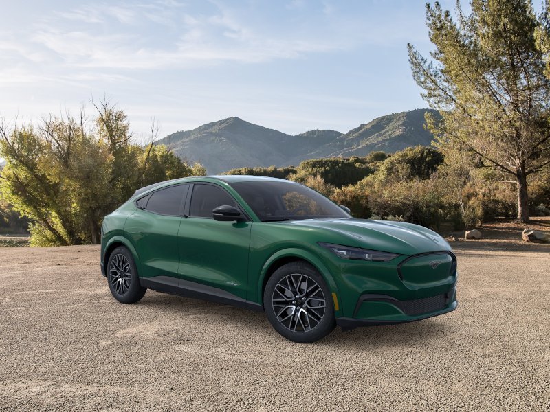 New 2026 Eruption Green Metallic Ford Premium image 29