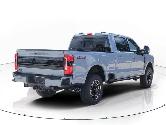 New 2026 Gray Metallic Ford Platinum image 7