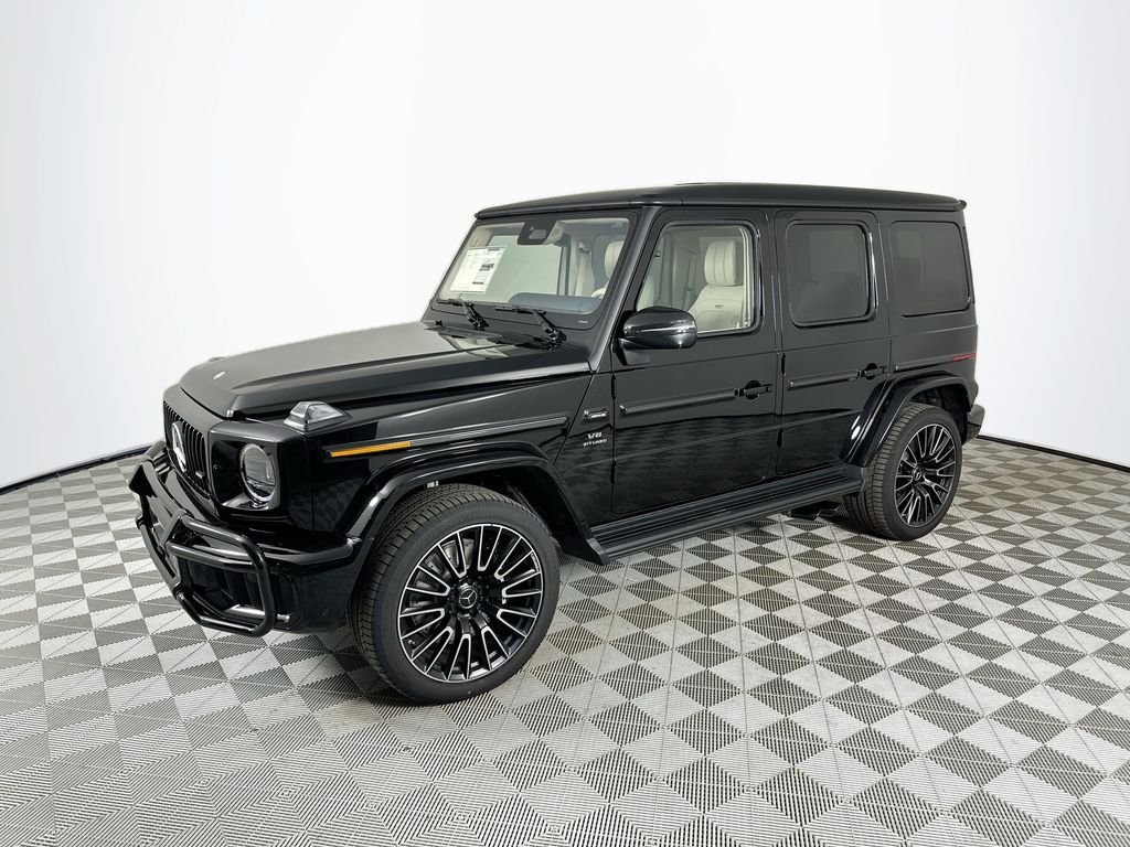 New 2026 Obsidian Black Metallic Mercedes-Benz G 63 AMG® image 3