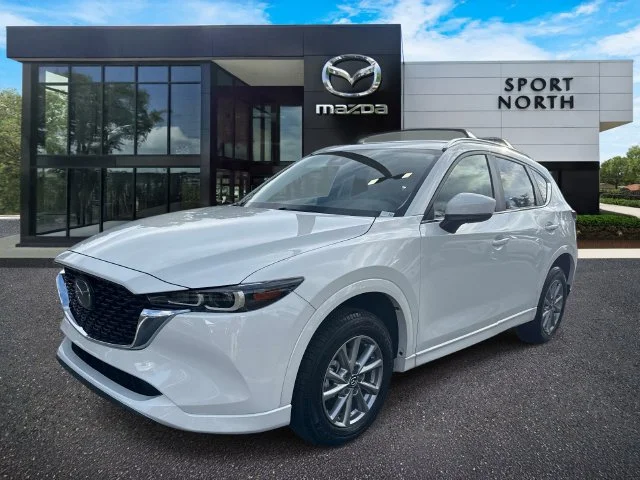 New 2025 White Mazda 2.5 S Select Package image 8