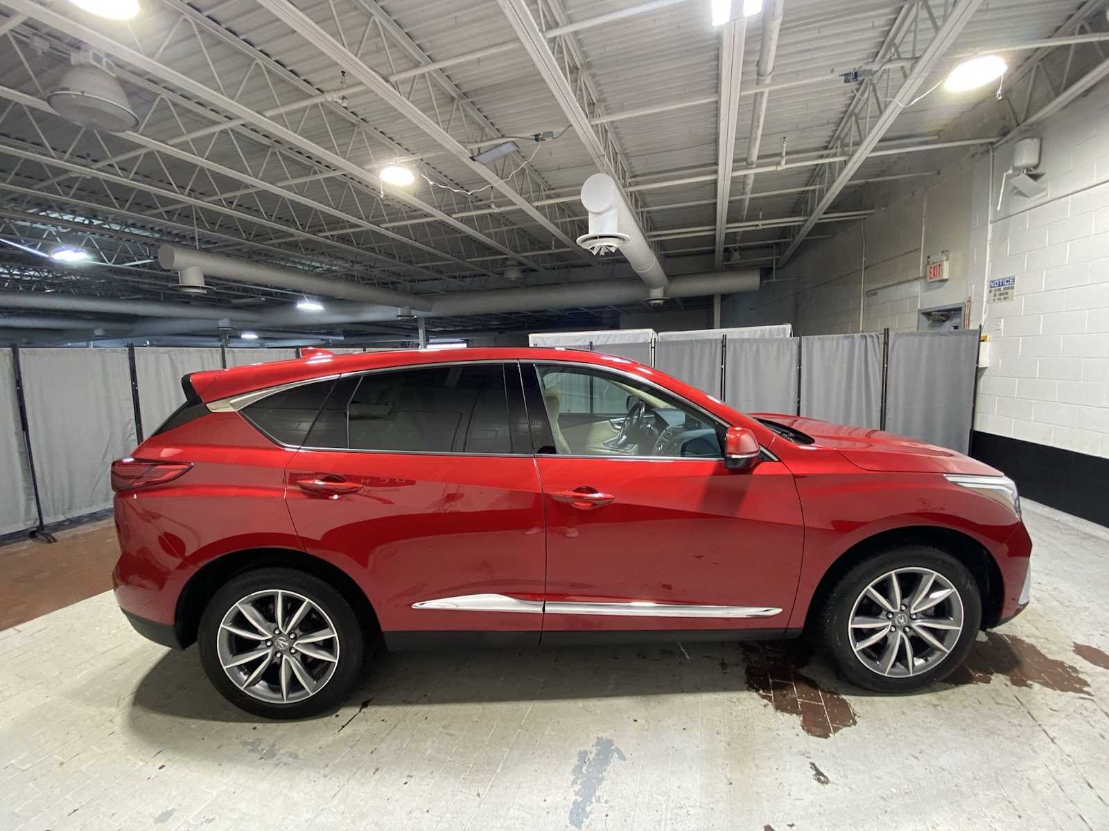 Used 2020 Performance Red Pearl Acura w/Technology Pkg image 27