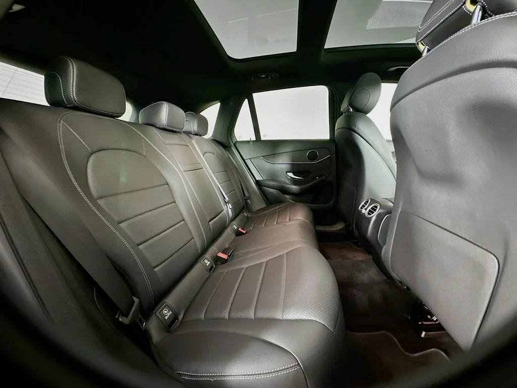 Used 2021 Black Mercedes-Benz GLC 300 image 26