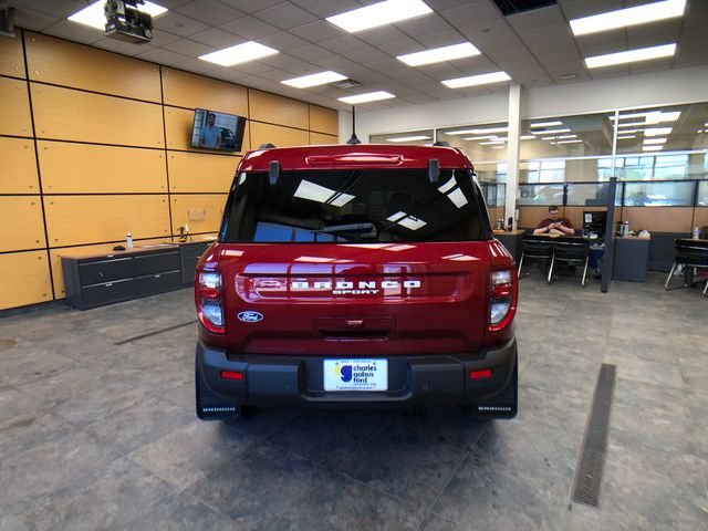 New 2026 Ruby Red Metallic Tinted Clearcoat Ford Big Bend® image 6