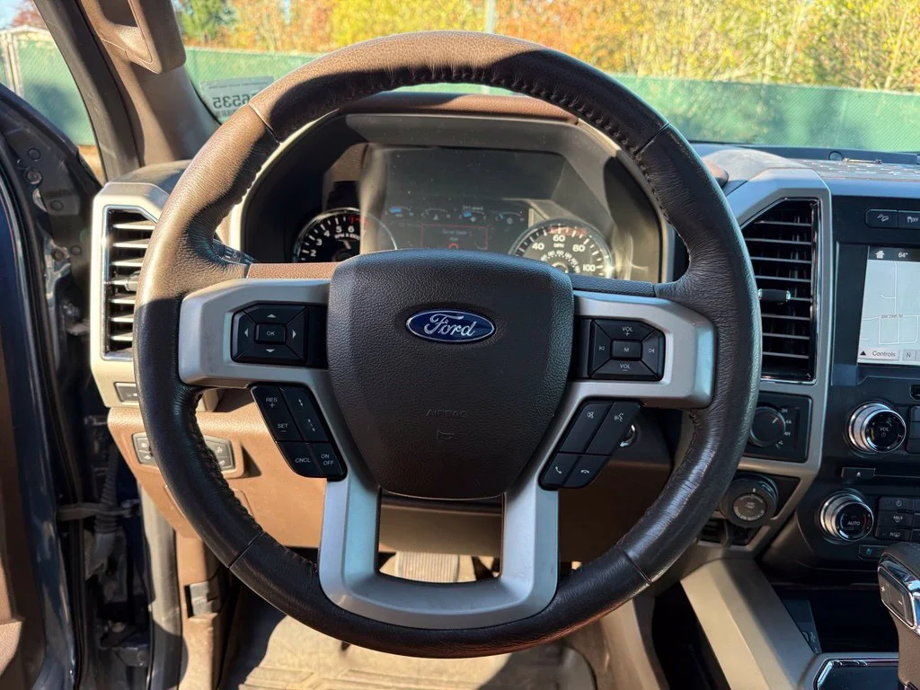 Used 2018 Blue Jeans Metallic Ford King Ranch image 10