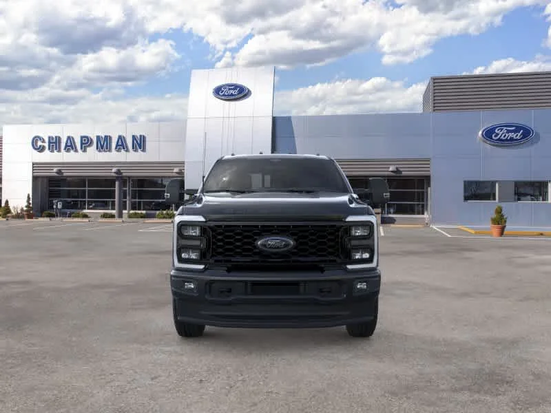 New 2026 Agate Black Metallic Ford F-250® XLT image 6