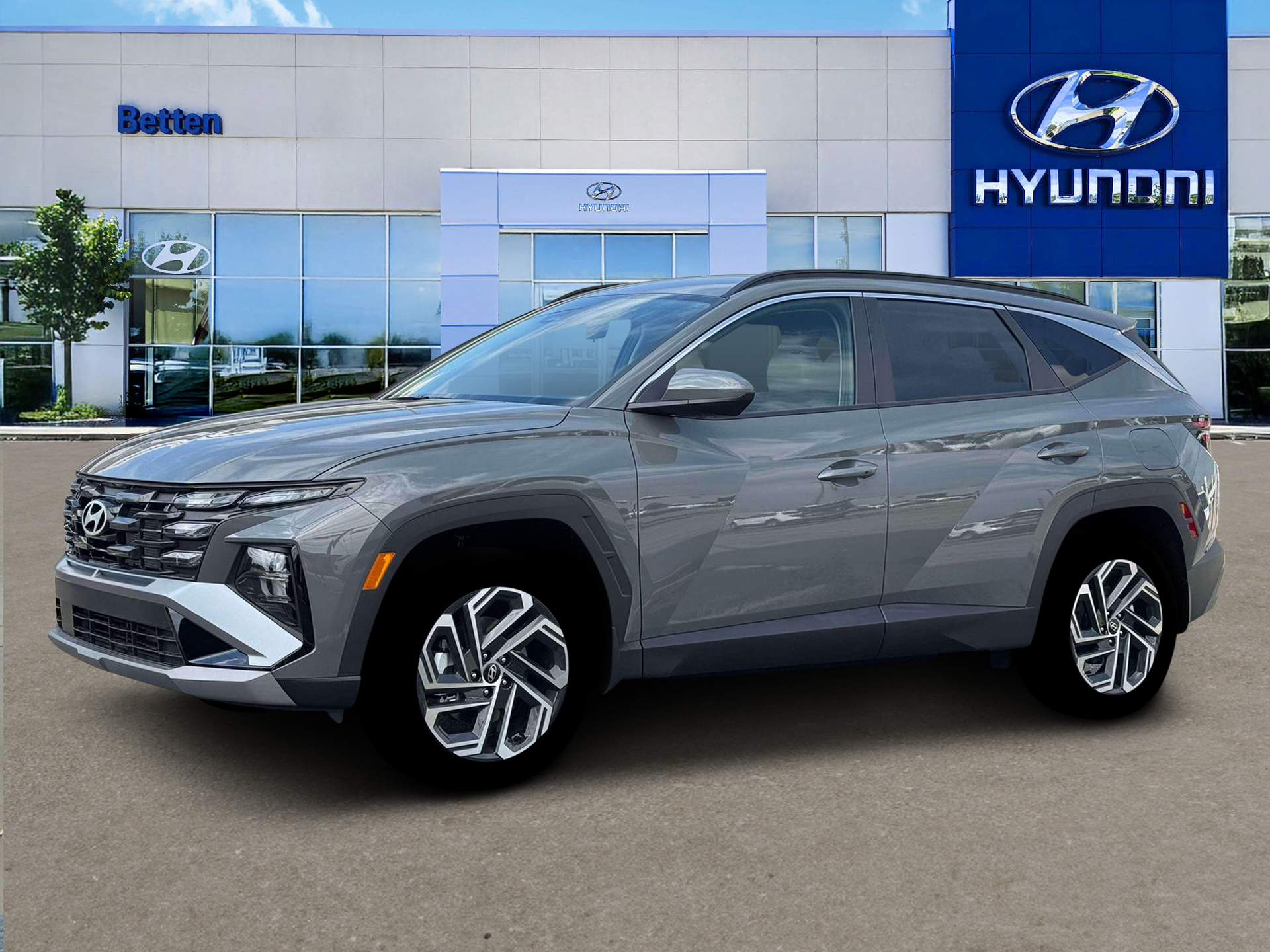New 2026 Gray Hyundai SEL Plus AWD image 2