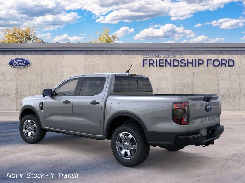 New 2026 Carbonized Gray Metallic Ford XLT image 4