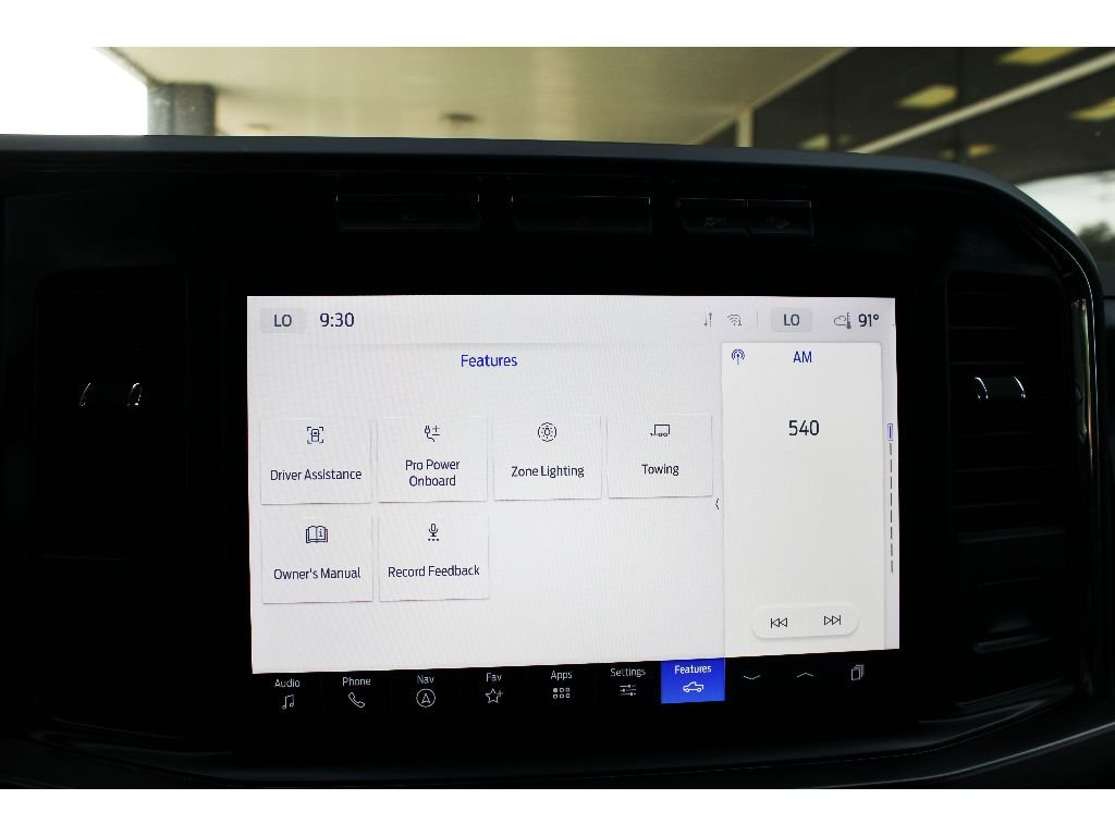 Used 2023 CARBONIZED Ford LARIAT image 11