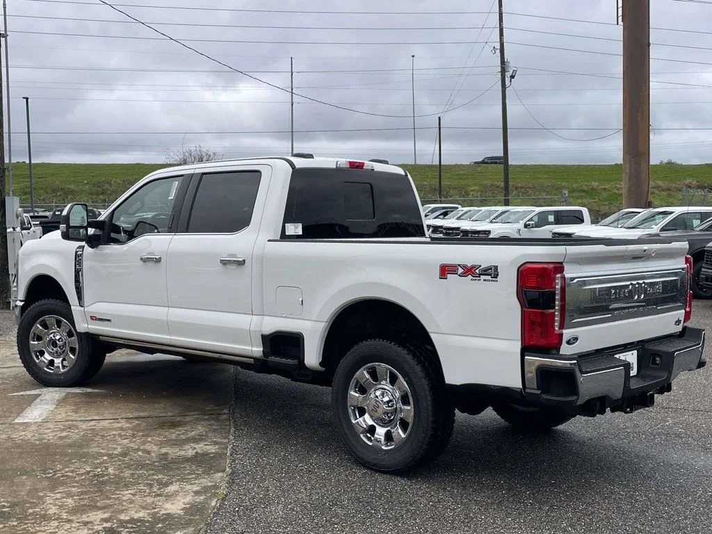 New 2026 White Ford King Ranch image 5
