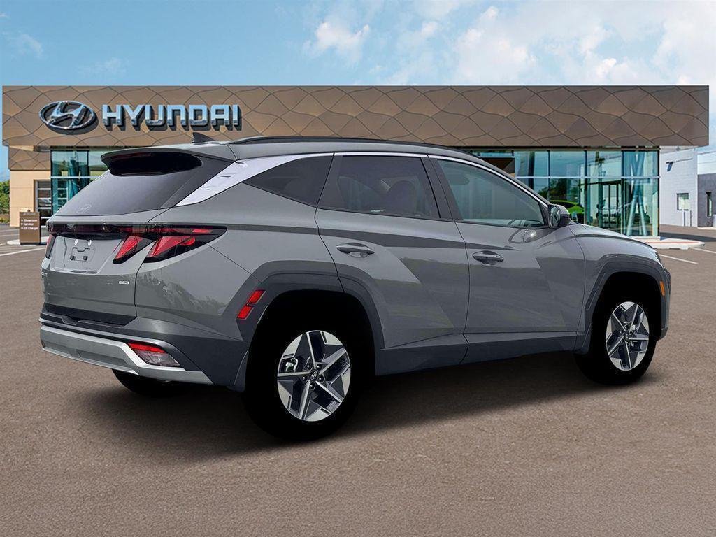 New 2026 Gray Hyundai SEL AWD image 8