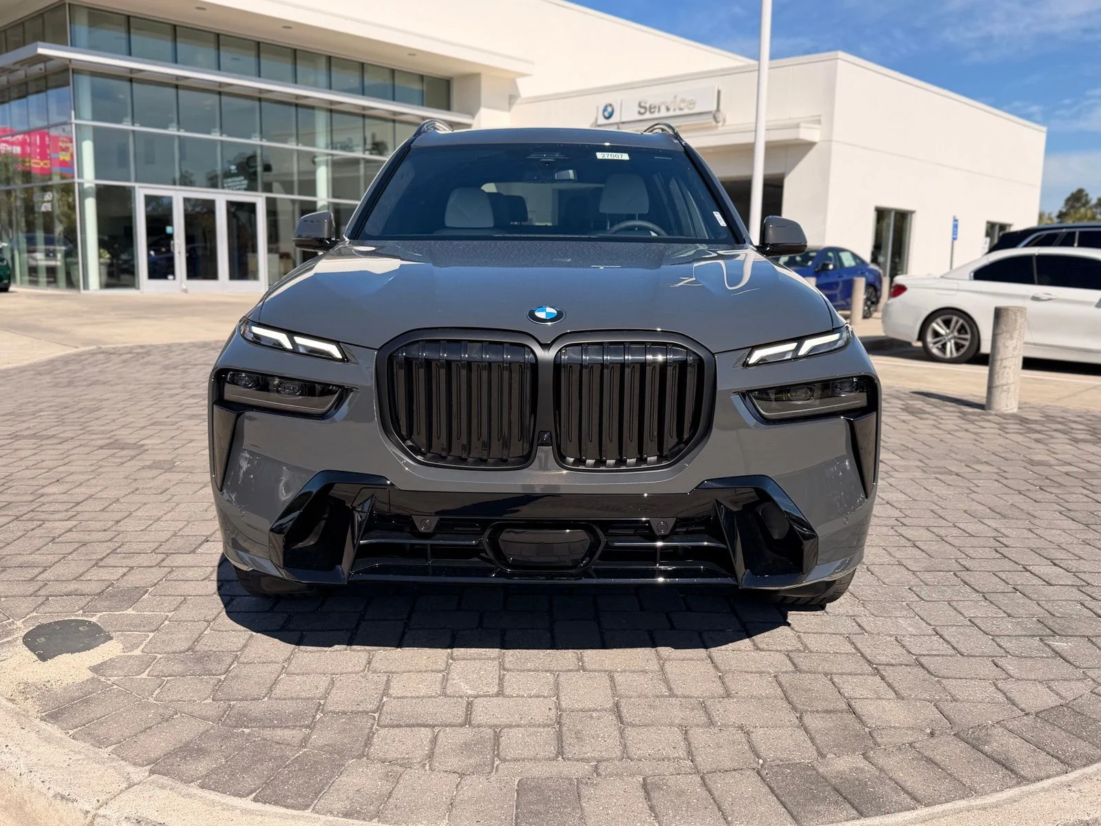 New 2027 Dravit Grey Metallic BMW xDrive40i image 6