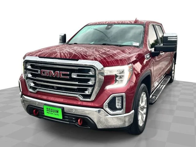 2021 GMC Sierra 4WD Crew Cab Short Box SLT's photo