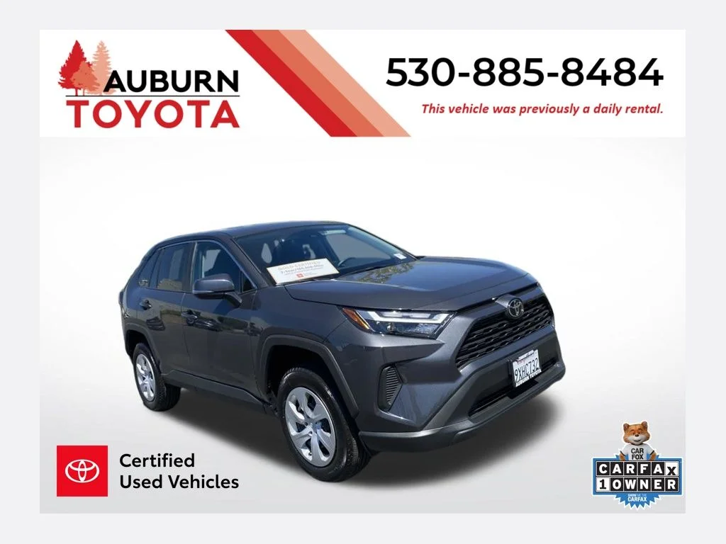 Certified Used 2025 Gray Toyota LE image 1