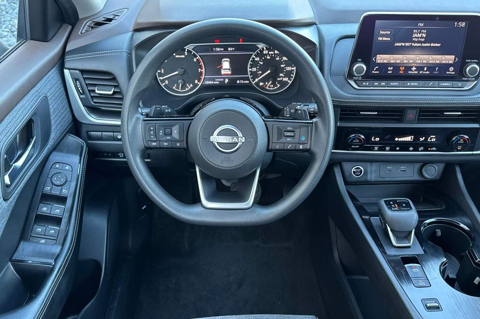 Used 2023 White Nissan SV image 13