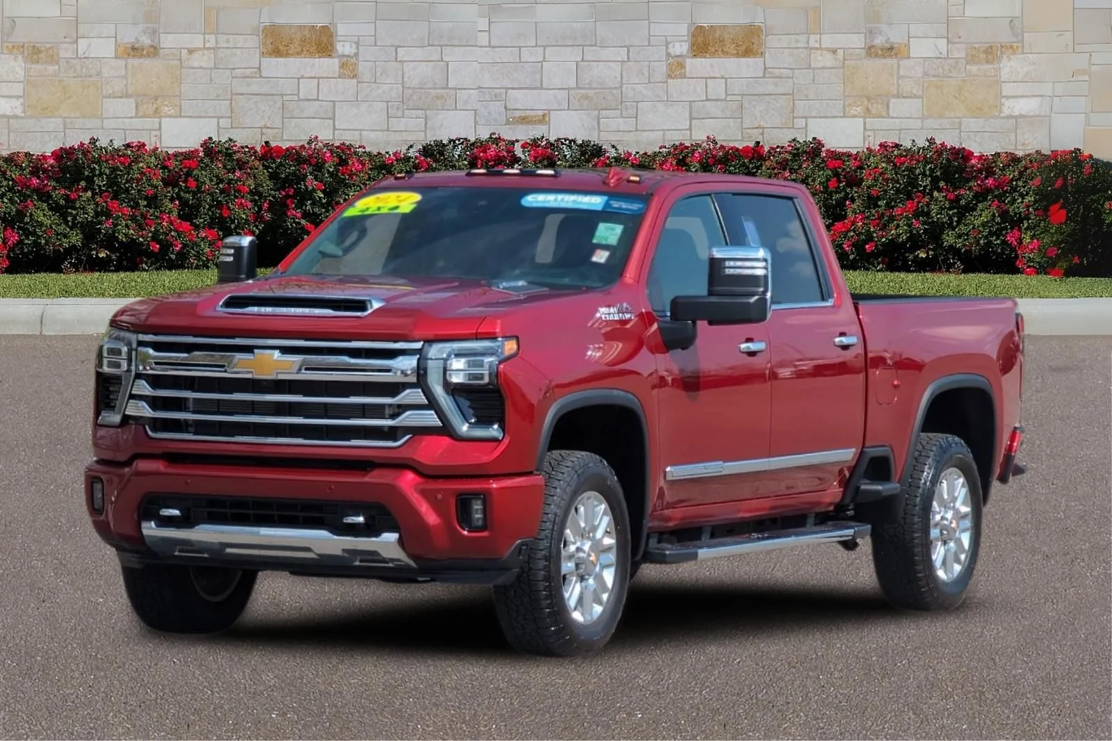 Used 2024 Radiant Red Tintcoat Chevrolet High Country image 7