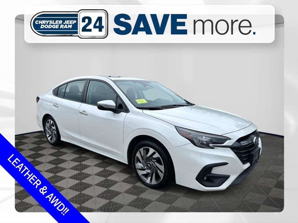 Used 2024 White Subaru Touring XT image 1