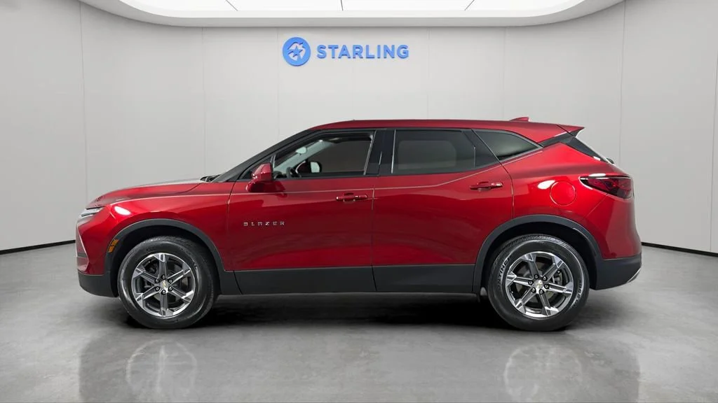 Used 2023 Radiant Red Tintcoat Chevrolet 2LT image 3