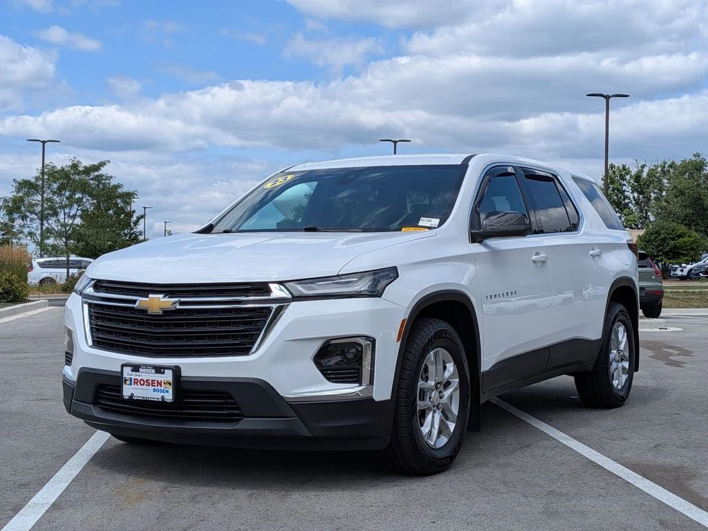 Used 2023 White Chevrolet LS image 3