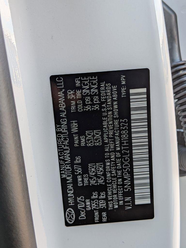 New 2026 White Hyundai Calligraphy AWD image 25