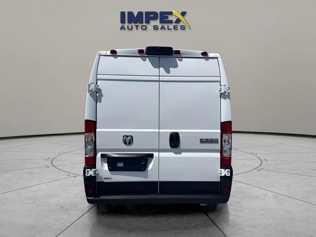 Used 2026 White Ram High Roof image 3