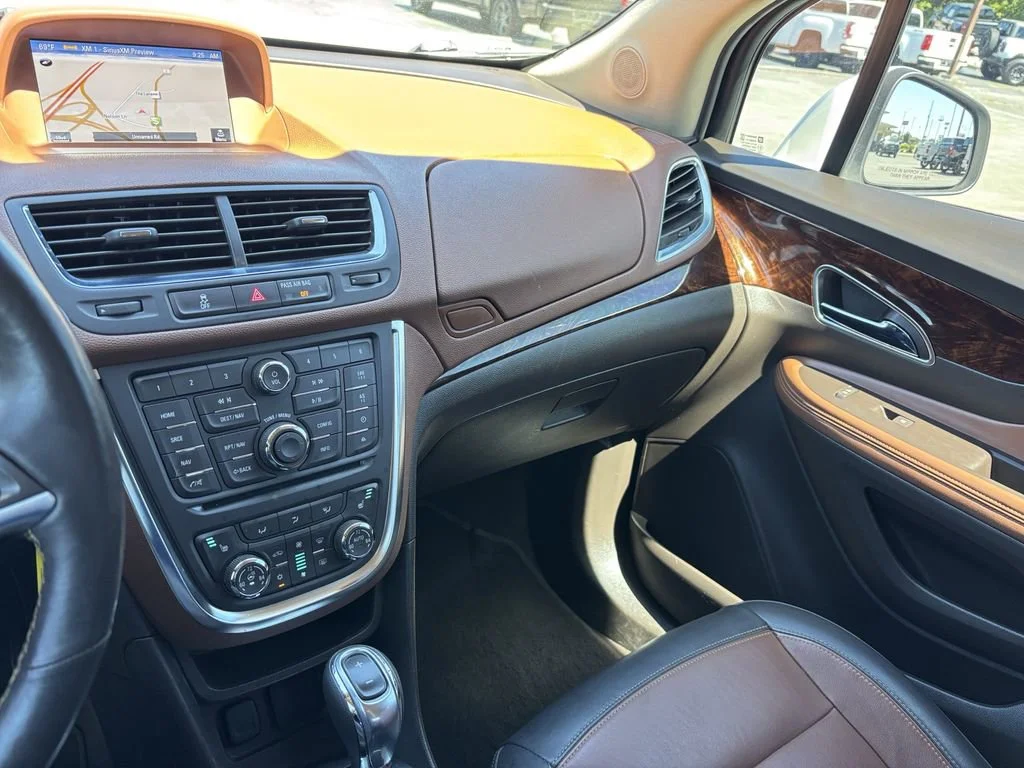 Used 2016 Includes (BQX) Satin Nickel Metallic lower accent color.) Buick Leather image 29