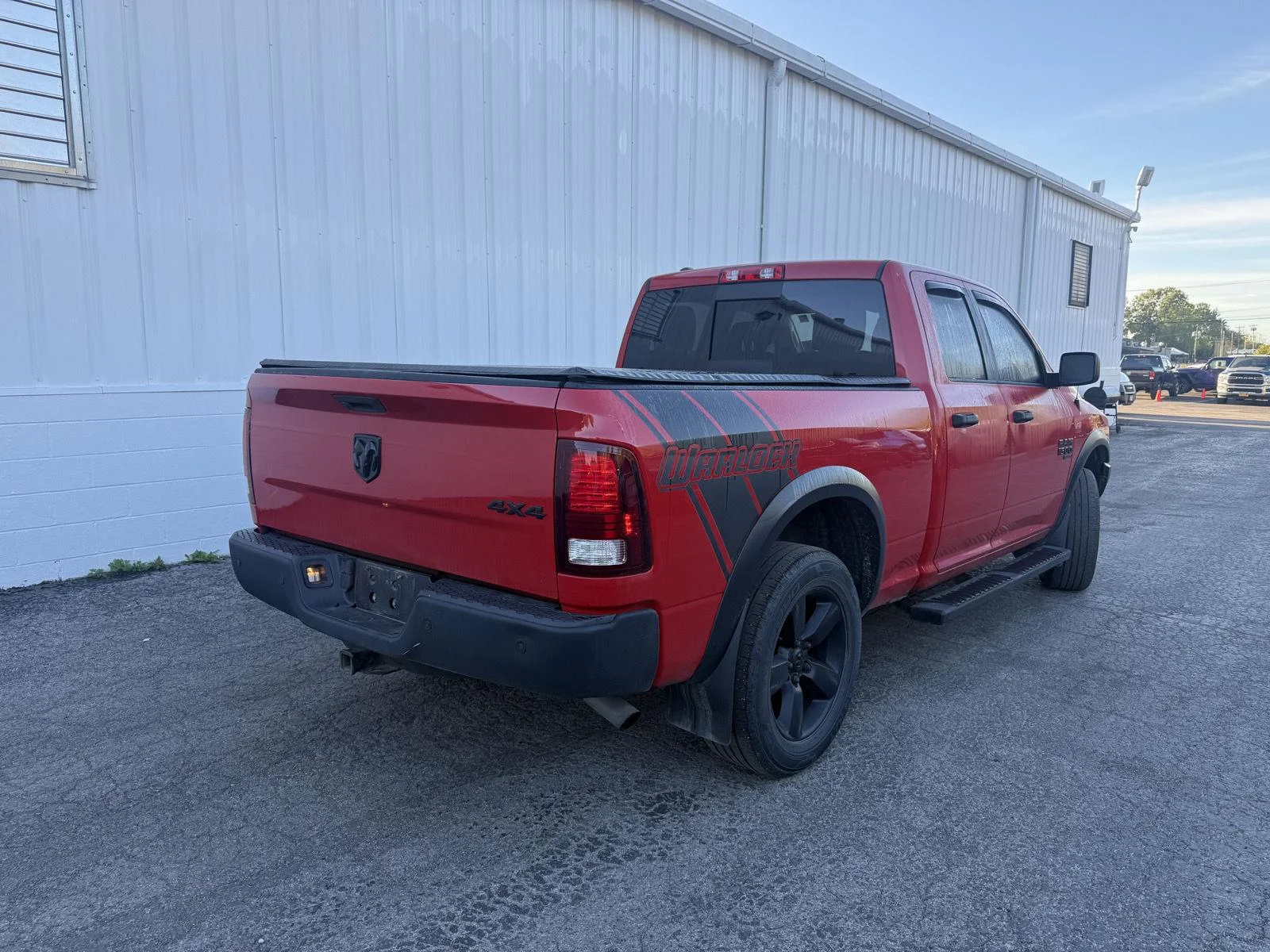 Used 2020 Flame Red Clearcoat Ram Warlock image 3