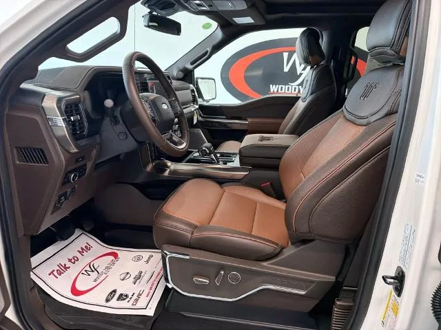 New 2026 Star White Metallic Tri-Coat Ford King Ranch® image 27